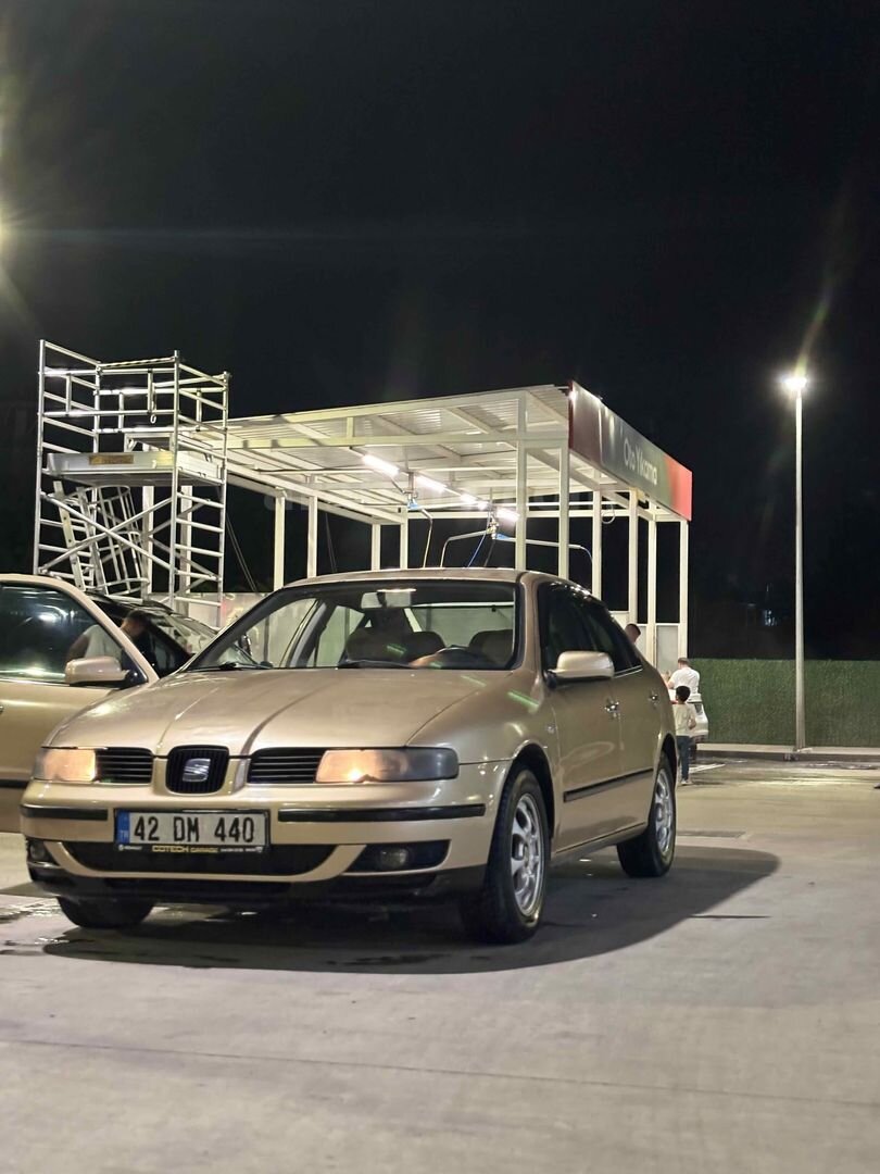 Sahibinden Seat Toledo 1.9 TDI Signo 2001 Model Konya 430.000 km Bej 6