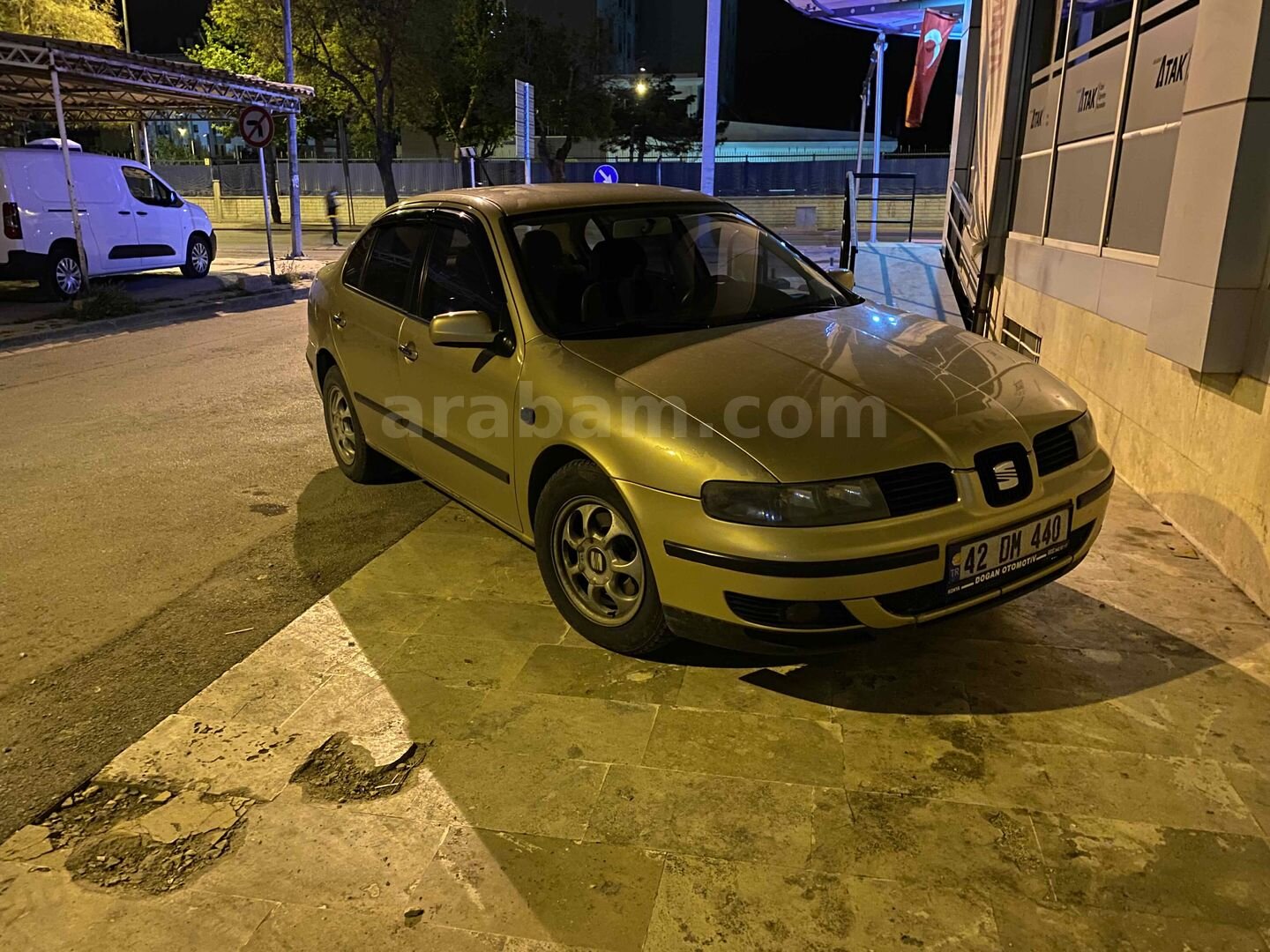 Sahibinden Seat Toledo 1.9 TDI Signo 2001 Model Konya 430.000 km Bej 1