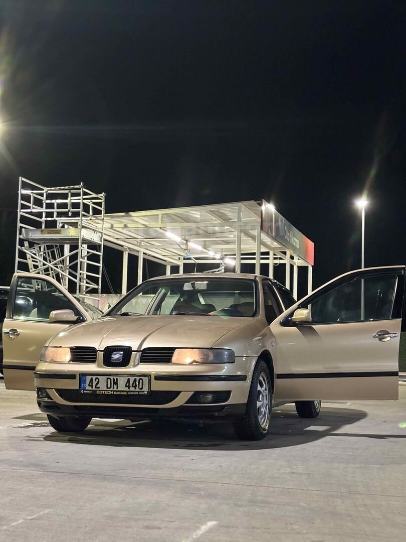 Sahibinden Seat Toledo 1.9 TDI Signo 2001 Model Konya 430.000 km Bej 7