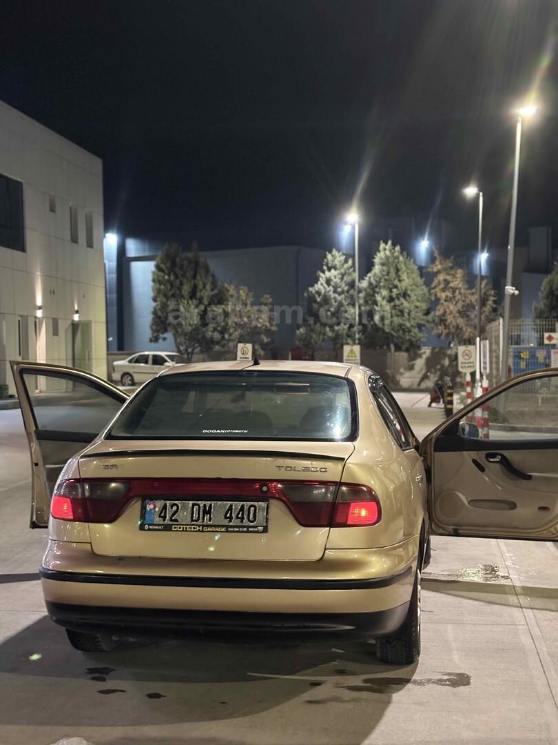 Sahibinden Seat Toledo 1.9 TDI Signo 2001 Model Konya 430.000 km Bej 3