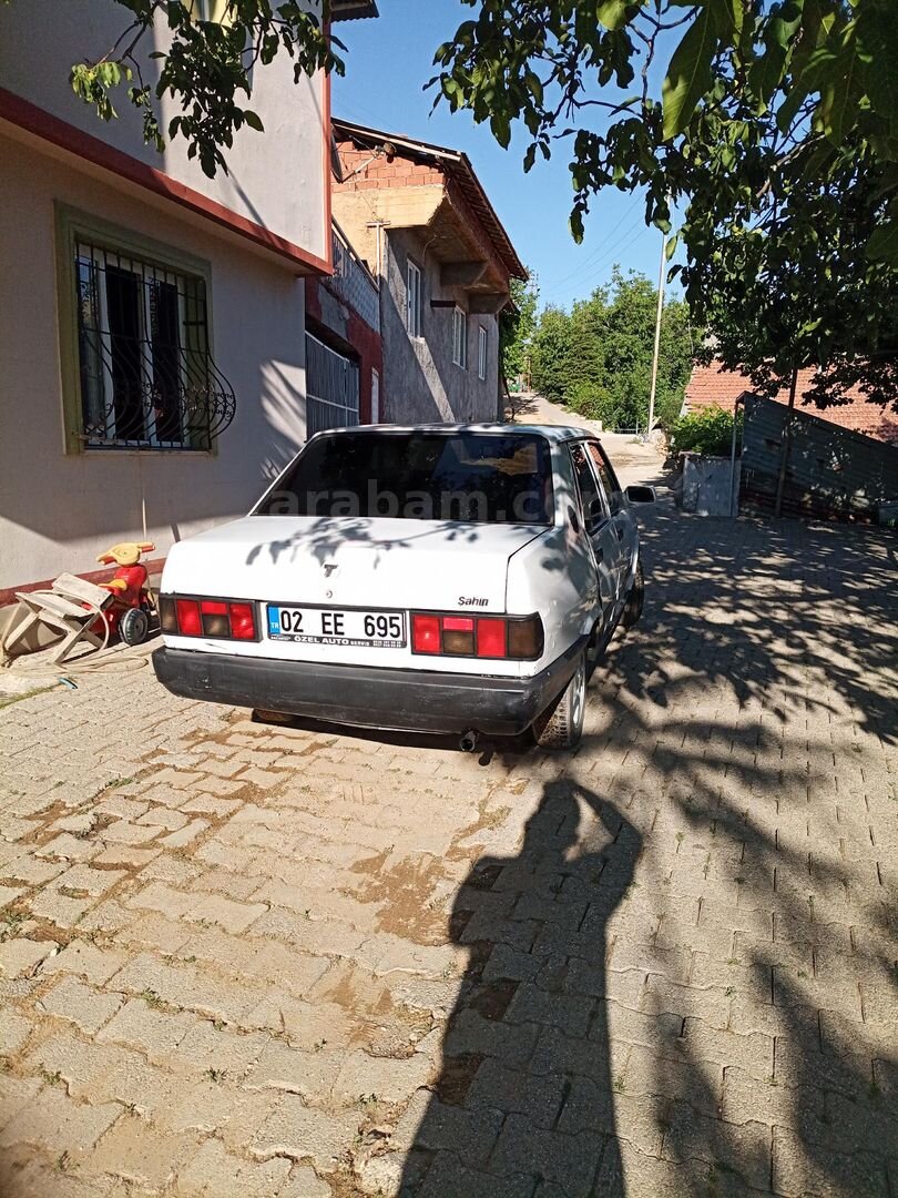 Sahibinden Tofaş Şahin 1.6 1995 Model Adıyaman 145.000 km Beyaz 6