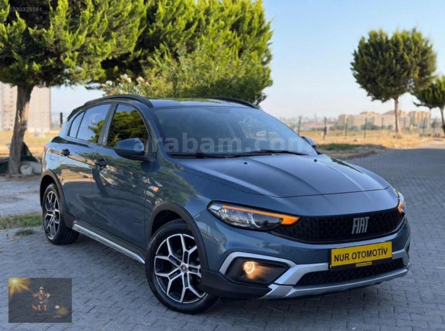 HATASIZ BOYASIZ 2023 FİAT EGEA CROSS 1.6 URBAN OTOMATİK/97BİN KM