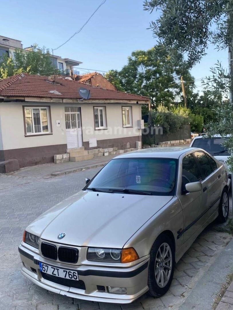 Sahibinden BMW 3 Serisi 316i Standart 1993 Model Denizli 337.000 km Bej 4