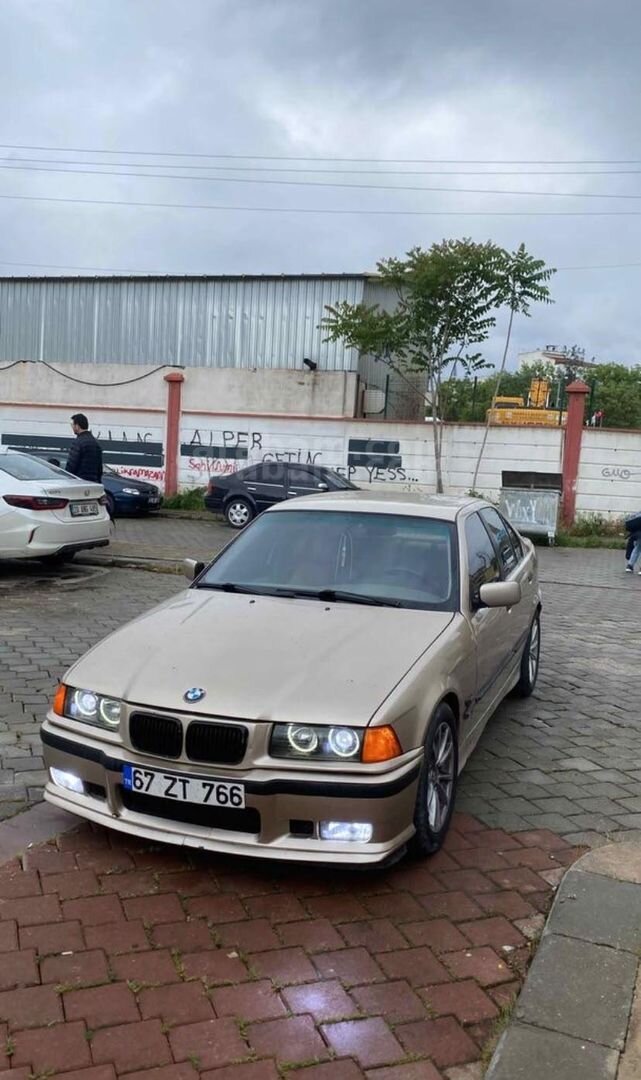 Sahibinden BMW 3 Serisi 316i Standart 1993 Model Denizli 337.000 km Bej 6