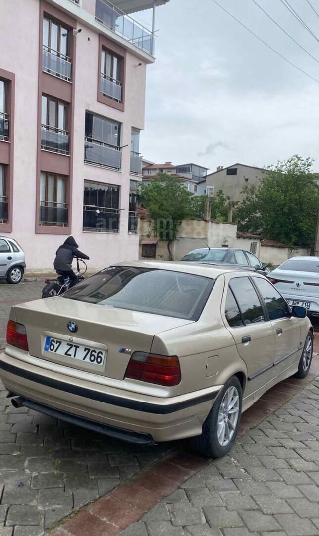 Sahibinden BMW 3 Serisi 316i Standart 1993 Model Denizli 337.000 km Bej 5