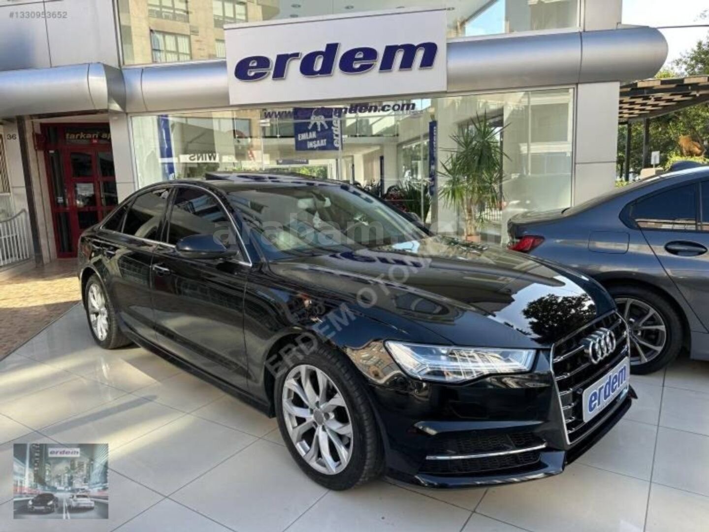Galeriden Audi A6 Sedan 2.0 TDI Quattro 2016 Model İstanbul 305.000 km Siyah 6