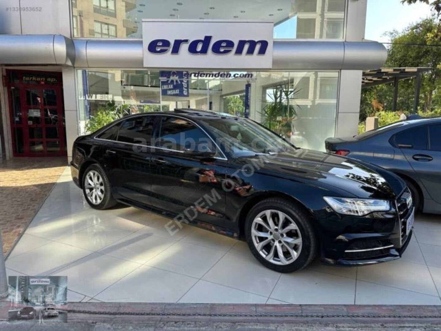 Galeriden Audi A6 Sedan 2.0 TDI Quattro 2016 Model İstanbul 305.000 km Siyah 3