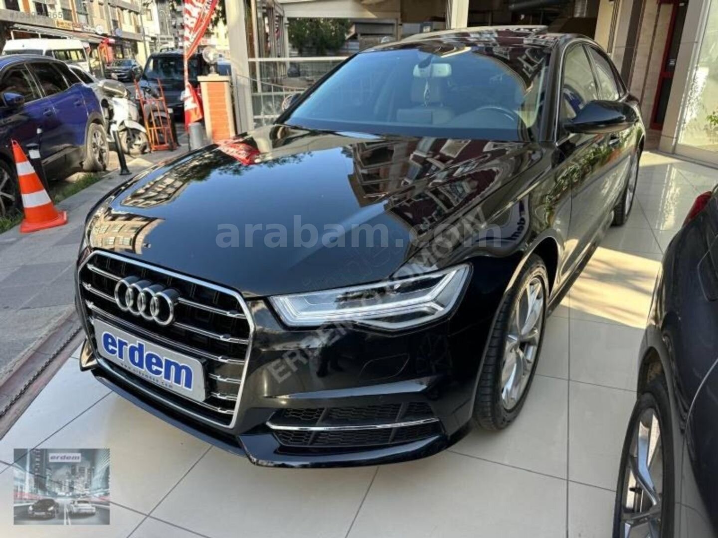 Galeriden Audi A6 Sedan 2.0 TDI Quattro 2016 Model İstanbul 305.000 km Siyah 5