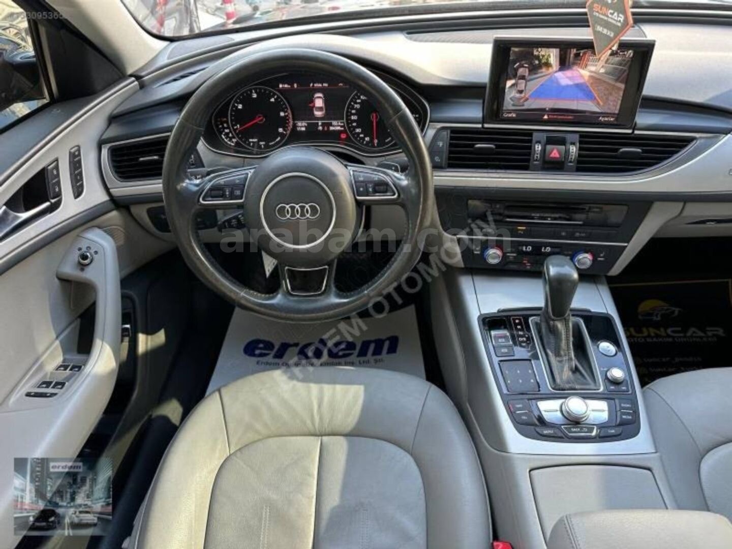 Galeriden Audi A6 Sedan 2.0 TDI Quattro 2016 Model İstanbul 305.000 km Siyah 4