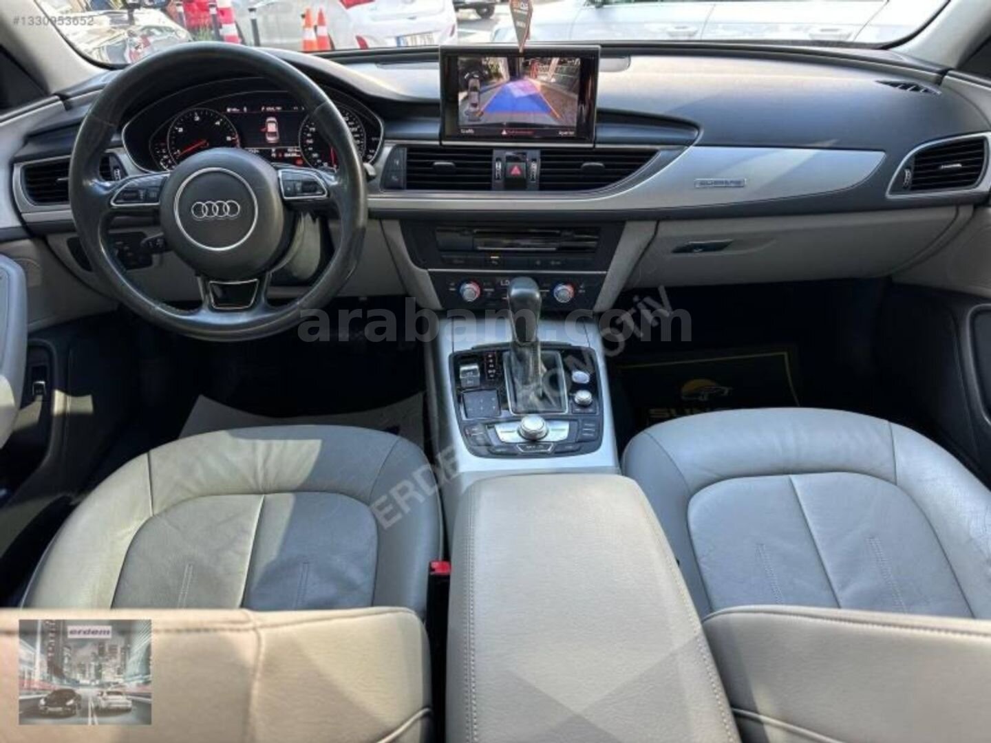 Galeriden Audi A6 Sedan 2.0 TDI Quattro 2016 Model İstanbul 305.000 km Siyah 7