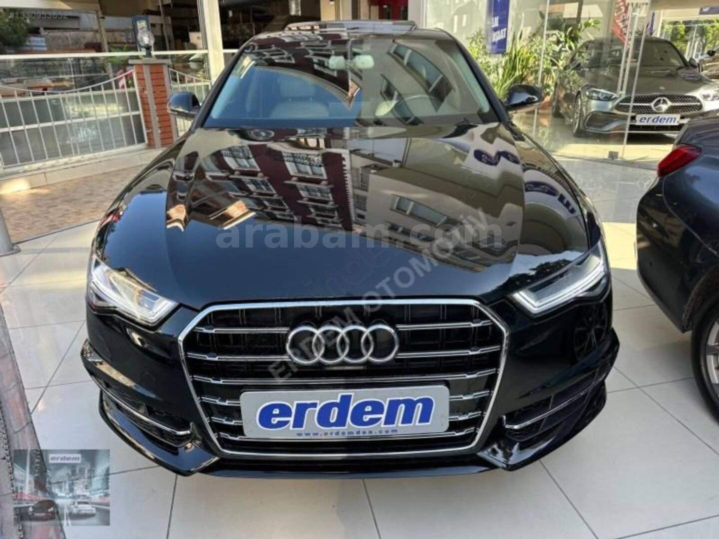Galeriden Audi A6 Sedan 2.0 TDI Quattro 2016 Model İstanbul 305.000 km Siyah 2