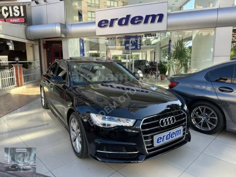 Galeriden Audi A6 Sedan 2.0 TDI Quattro 2016 Model İstanbul 305.000 km Siyah
