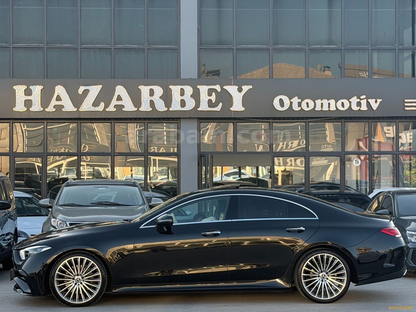 Galeriden Mercedes - Benz CLS 300 D AMG 2023 Model Konya 25.000 km Siyah 5