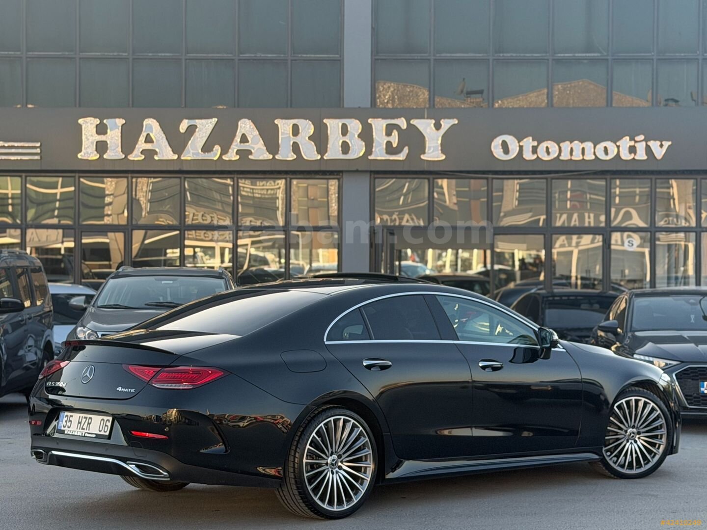 Galeriden Mercedes - Benz CLS 300 D AMG 2023 Model Konya 25.000 km Siyah 6