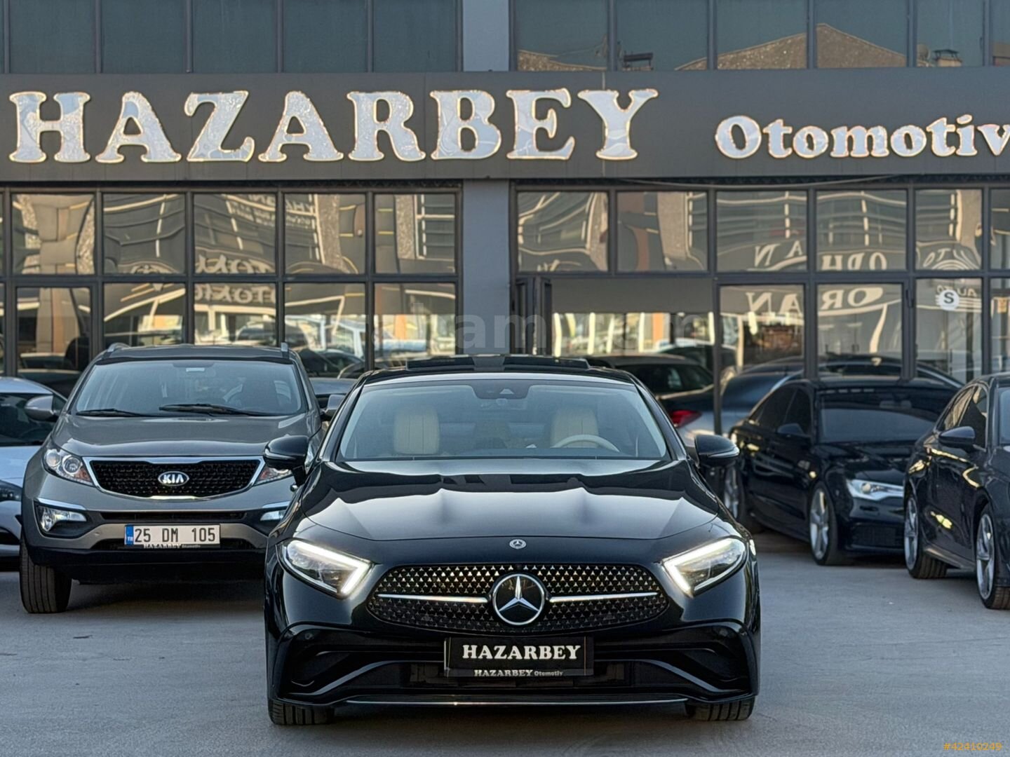Galeriden Mercedes - Benz CLS 300 D AMG 2023 Model Konya 25.000 km Siyah 2