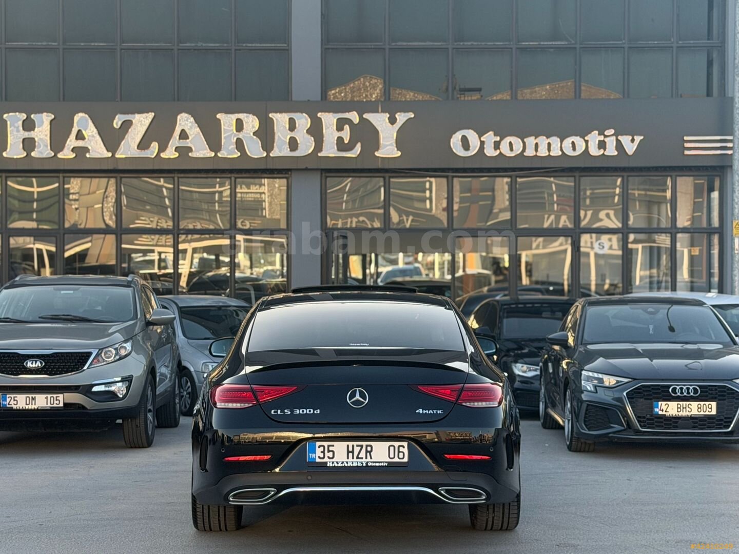 Galeriden Mercedes - Benz CLS 300 D AMG 2023 Model Konya 25.000 km Siyah 7