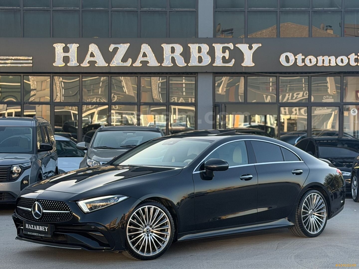 Galeriden Mercedes - Benz CLS 300 D AMG 2023 Model Konya 25.000 km Siyah 1