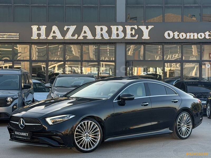 Galeriden Mercedes - Benz CLS 300 D AMG 2023 Model Konya 25.000 km Siyah