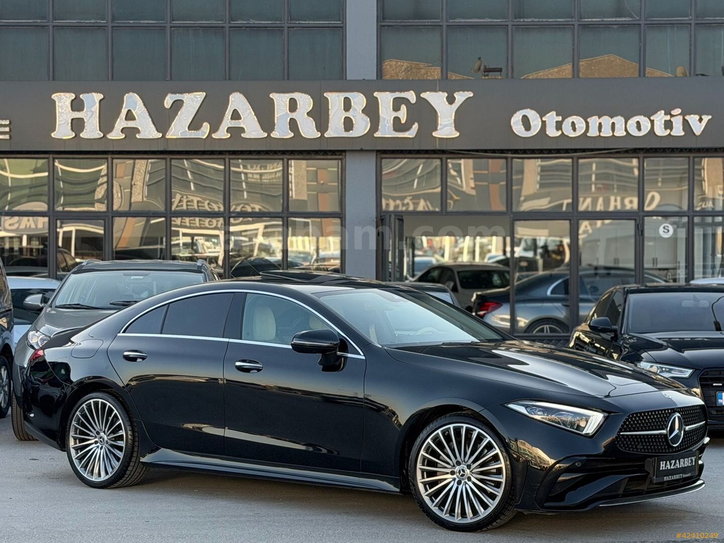 Galeriden Mercedes - Benz CLS 300 D AMG 2023 Model Konya 25.000 km Siyah 3