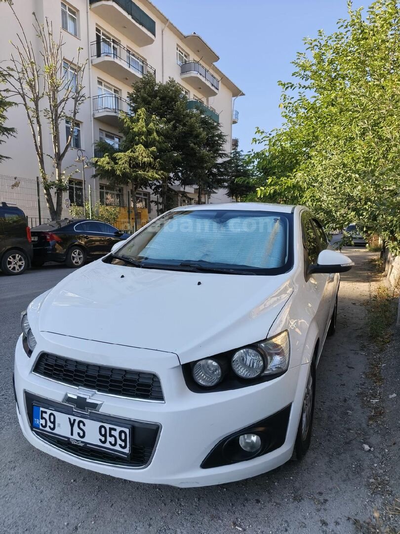 Sahibinden Chevrolet Aveo 1.3 D LT 2013 Model Tekirdağ 177.500 km Beyaz 1