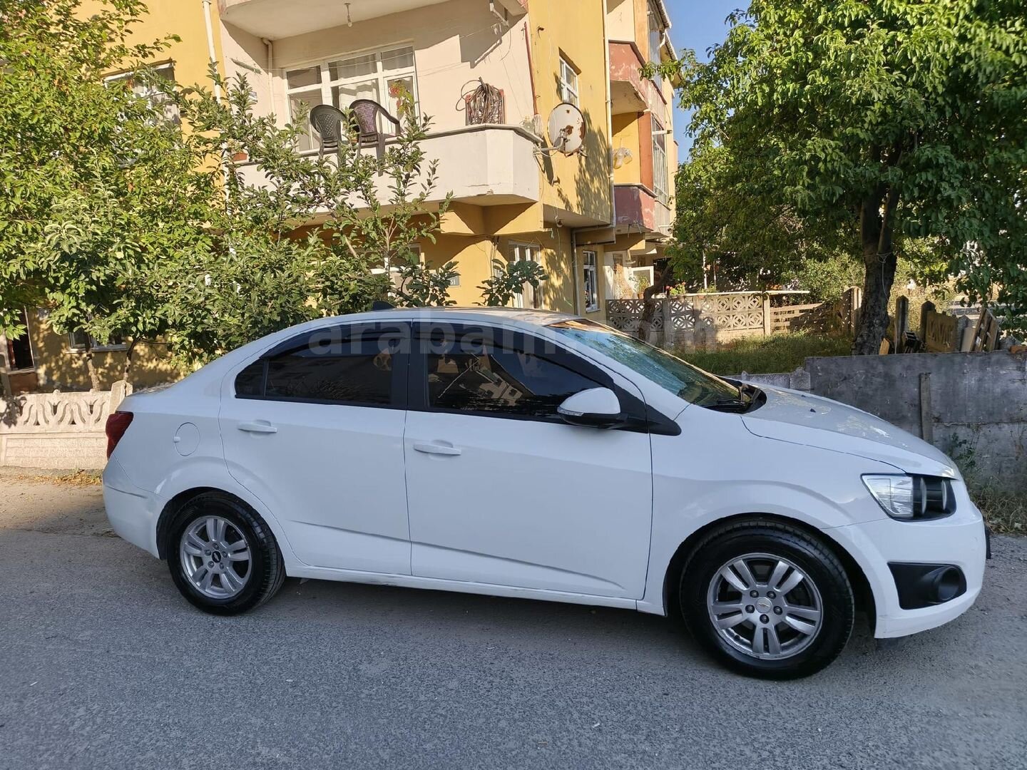 Sahibinden Chevrolet Aveo 1.3 D LT 2013 Model Tekirdağ 177.500 km Beyaz 2