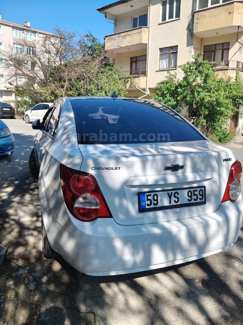 Sahibinden Chevrolet Aveo 1.3 D LT 2013 Model Tekirdağ 177.500 km Beyaz 4