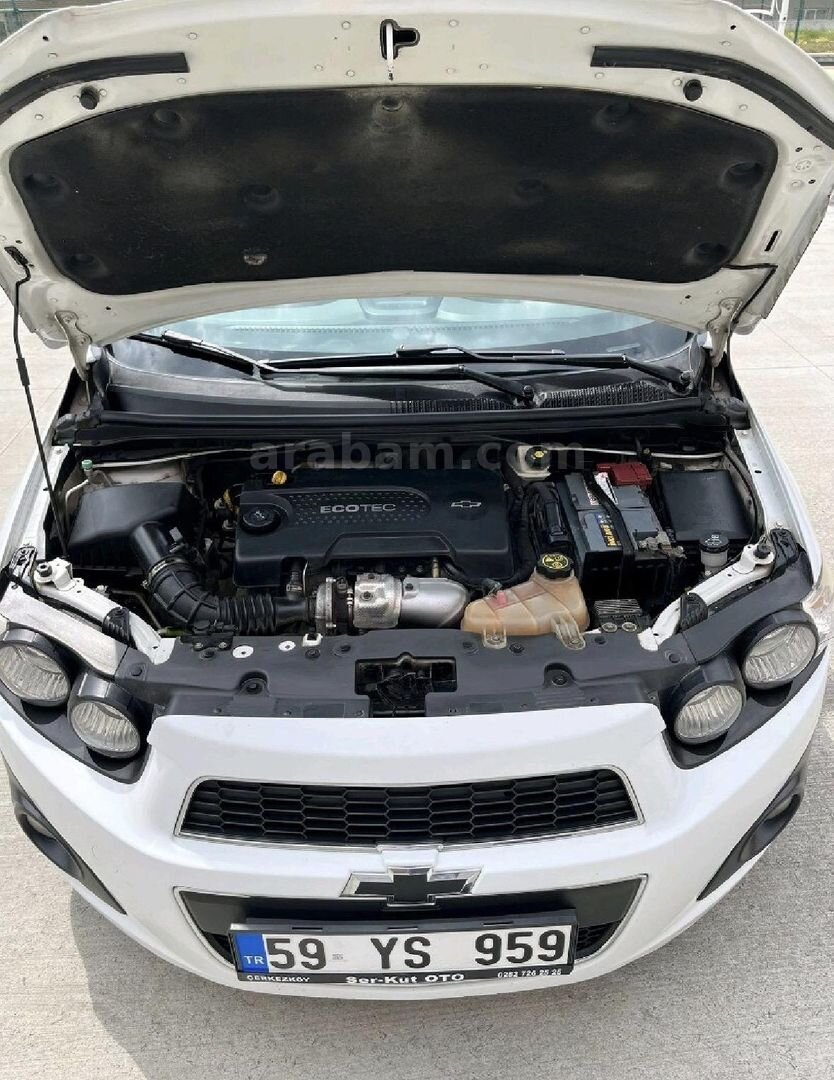 Sahibinden Chevrolet Aveo 1.3 D LT 2013 Model Tekirdağ 177.500 km Beyaz 5