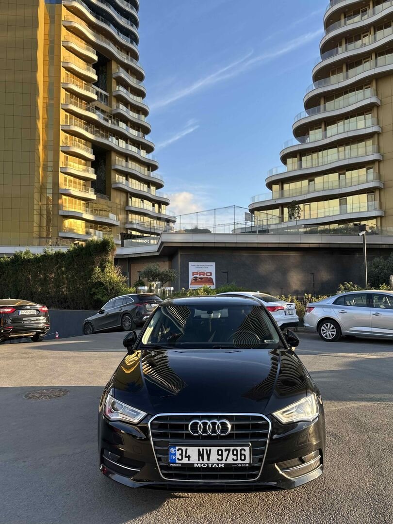 Sahibinden Audi A3 Sportback 1.6 TDI Ambition 2016 Model İstanbul 125.500 km Siyah 5