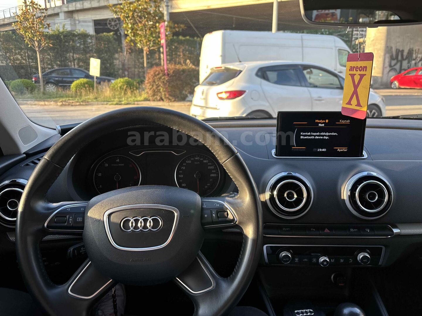 Sahibinden Audi A3 Sportback 1.6 TDI Ambition 2016 Model İstanbul 125.500 km Siyah 4