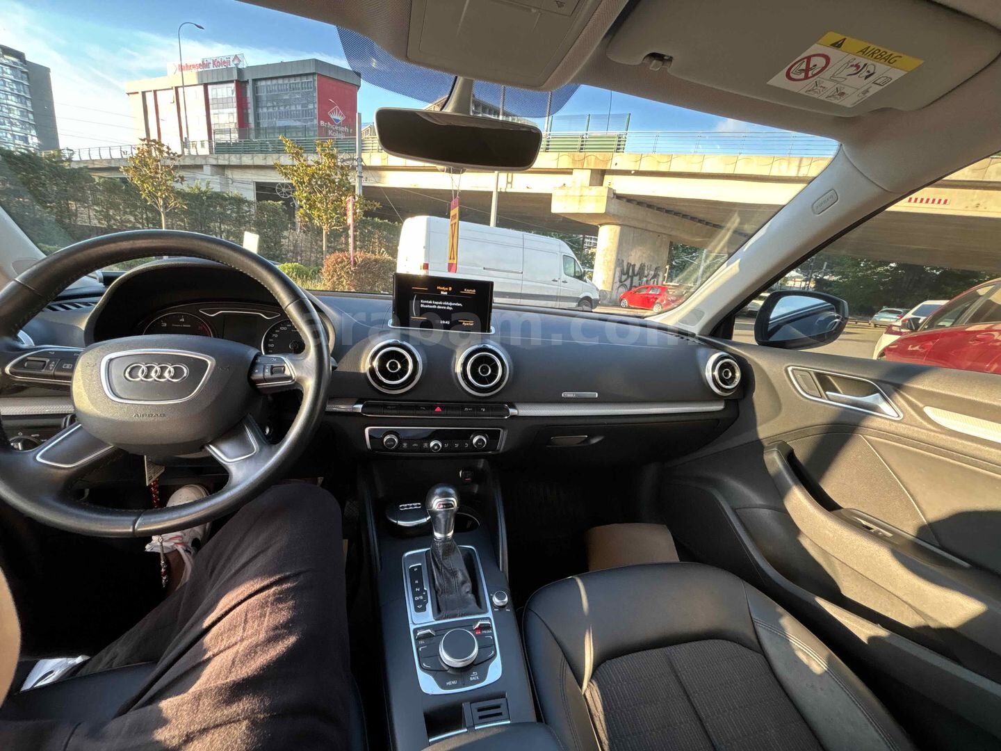 Sahibinden Audi A3 Sportback 1.6 TDI Ambition 2016 Model İstanbul 125.500 km Siyah 2