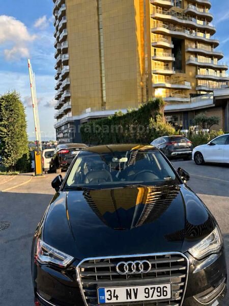 Sahibinden Audi A3 Sportback 1.6 TDI Ambition 2016 Model İstanbul 125.500 km Siyah