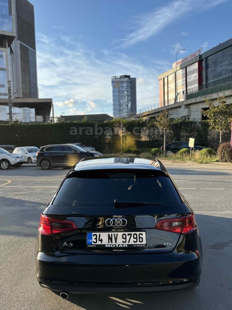 Sahibinden Audi A3 Sportback 1.6 TDI Ambition 2016 Model İstanbul 125.500 km Siyah 7