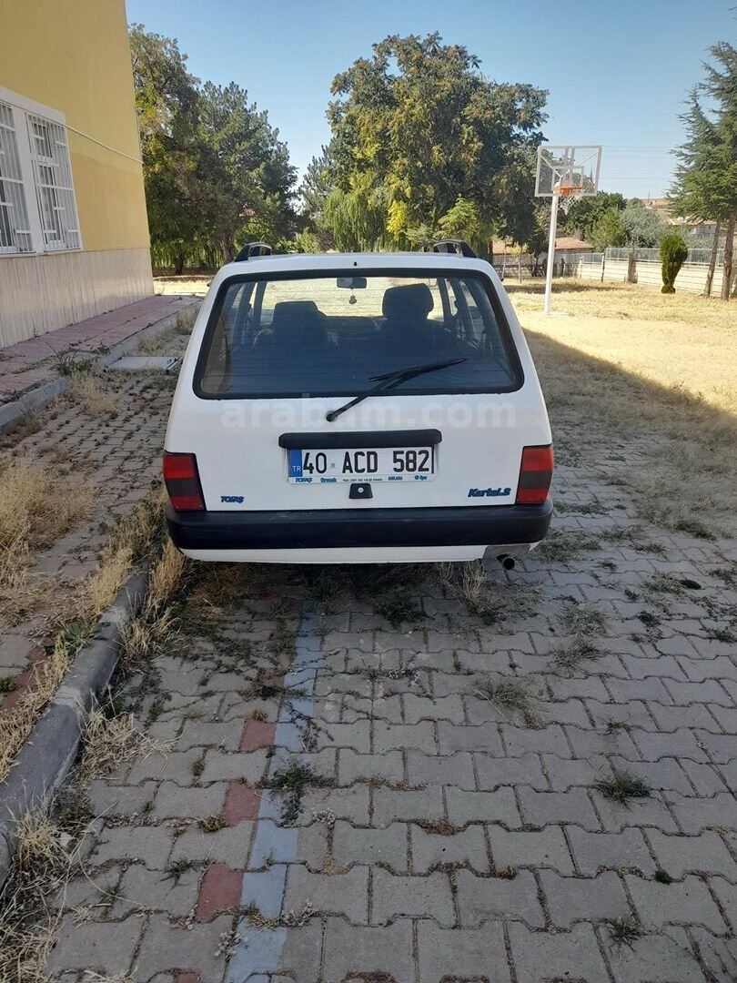 Sahibinden Tofaş Kartal S 1998 Model Yozgat 94.000 km Beyaz 5