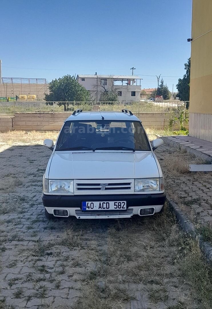 Sahibinden Tofaş Kartal S 1998 Model Yozgat 94.000 km Beyaz 6