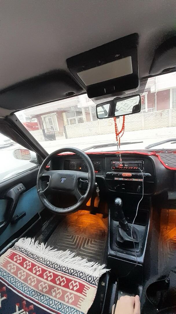 Sahibinden Tofaş Kartal S 1998 Model Yozgat 94.000 km Beyaz 2