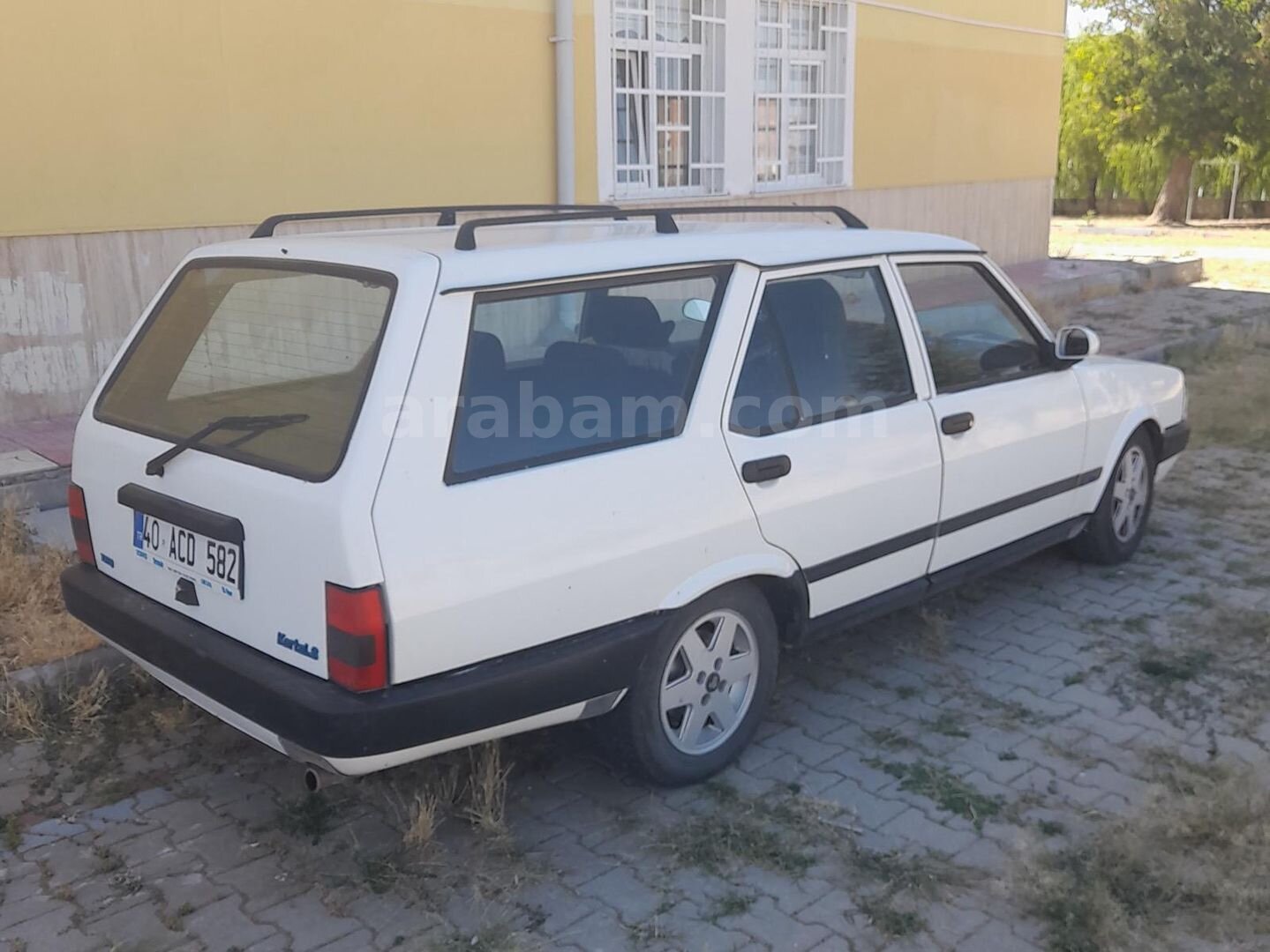 Sahibinden Tofaş Kartal S 1998 Model Yozgat 94.000 km Beyaz 7