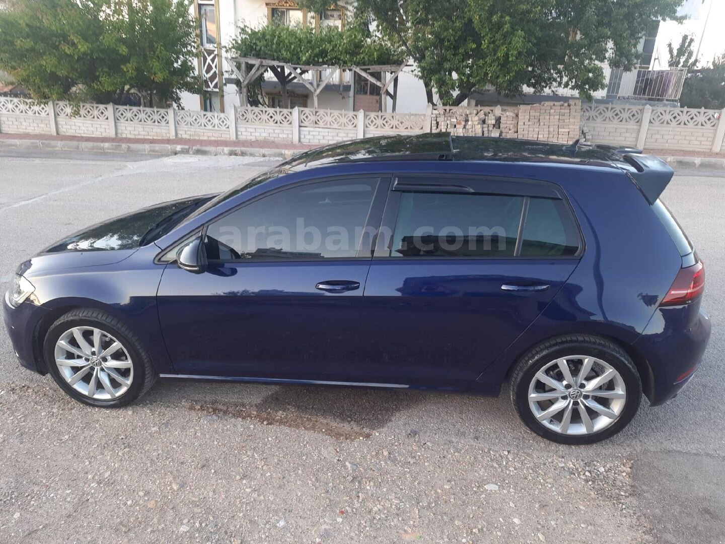 Sahibinden Volkswagen Golf 1.6 TDi BlueMotion Highline 2019 Model Afyonkarahisar 14.500 km Lacivert 5