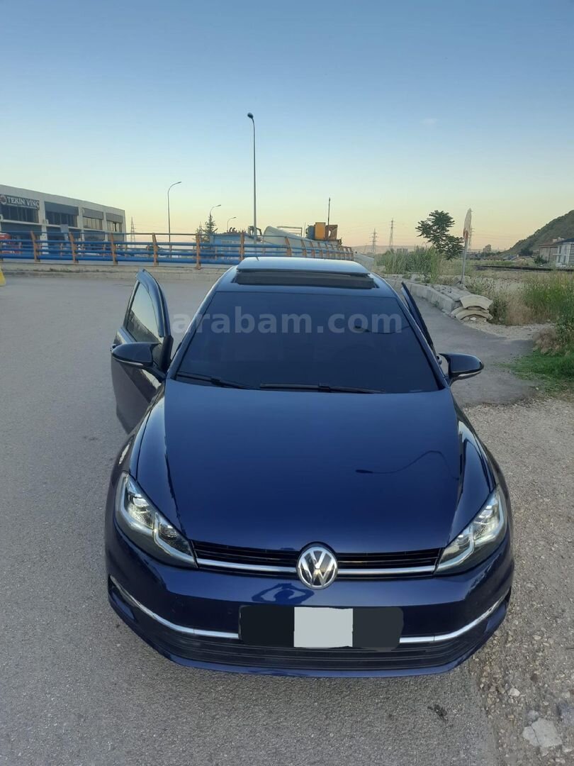 Sahibinden Volkswagen Golf 1.6 TDi BlueMotion Highline 2019 Model Afyonkarahisar 14.500 km Lacivert 1