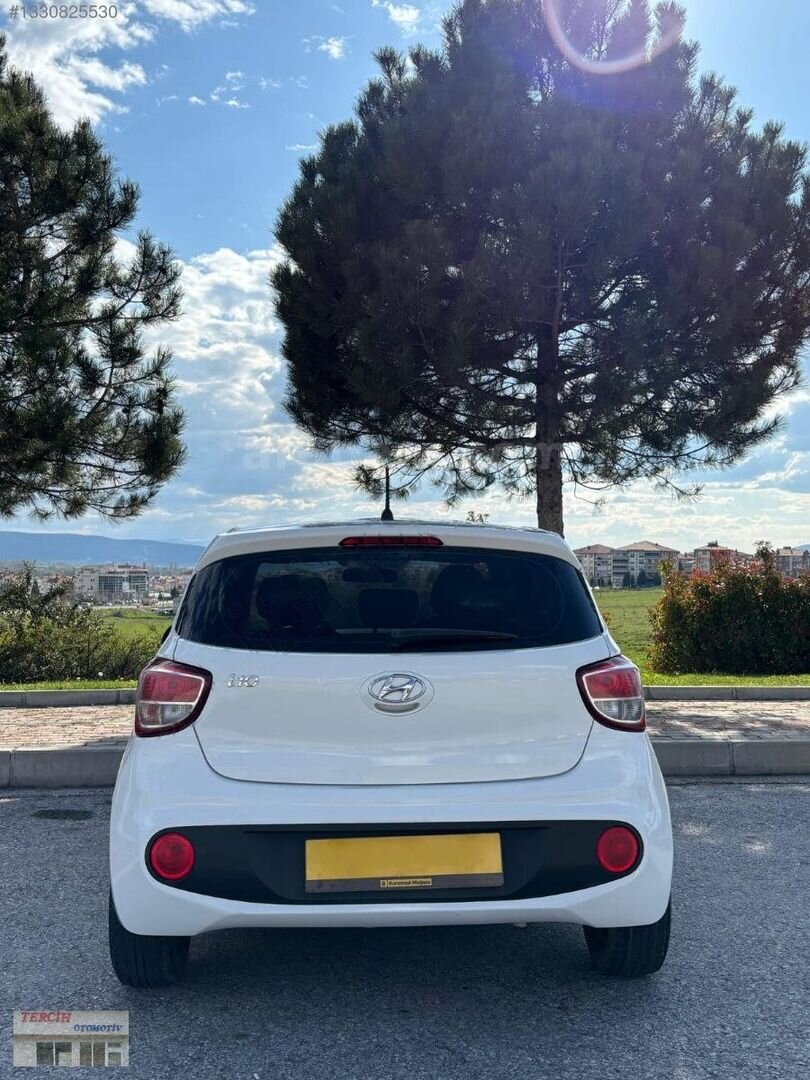 Galeriden Hyundai i10 1.0 D-CVVT Jump 2017 Model Kütahya 165.000 km Beyaz 6