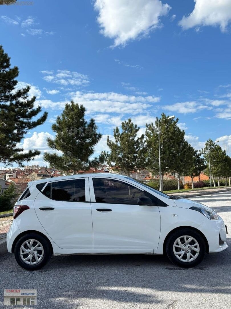 Galeriden Hyundai i10 1.0 D-CVVT Jump 2017 Model Kütahya 165.000 km Beyaz 7