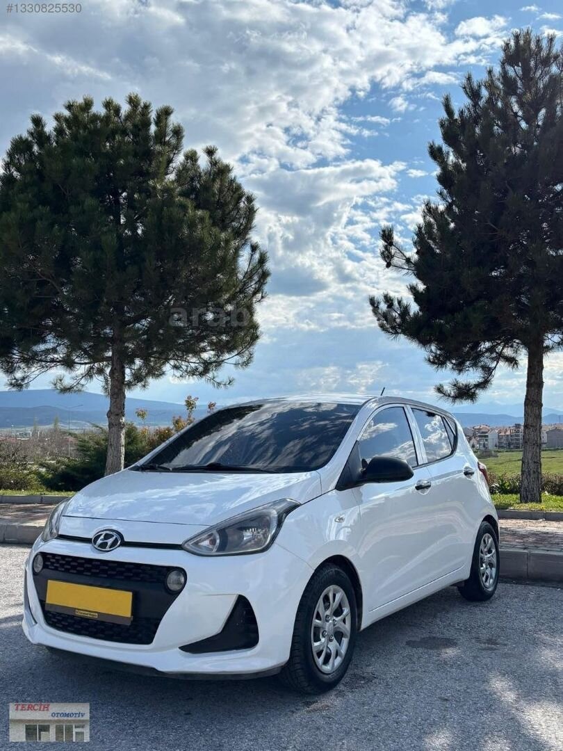 Galeriden Hyundai i10 1.0 D-CVVT Jump 2017 Model Kütahya 165.000 km Beyaz 1