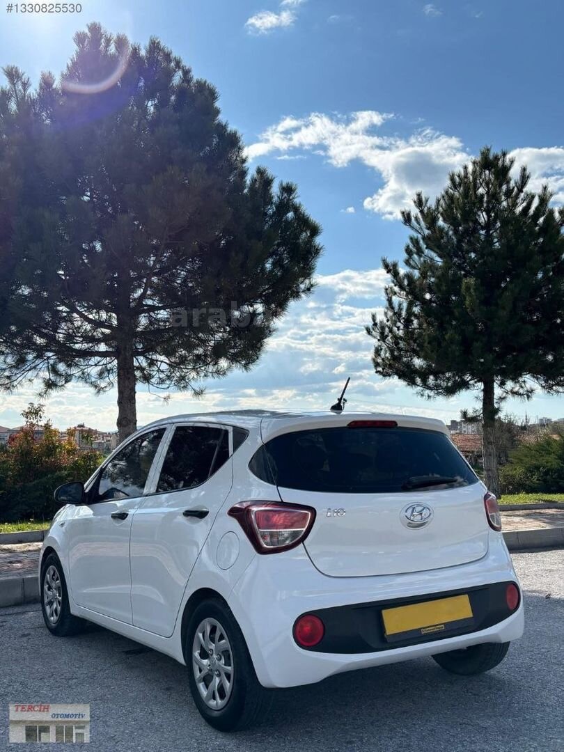 Galeriden Hyundai i10 1.0 D-CVVT Jump 2017 Model Kütahya 165.000 km Beyaz 5