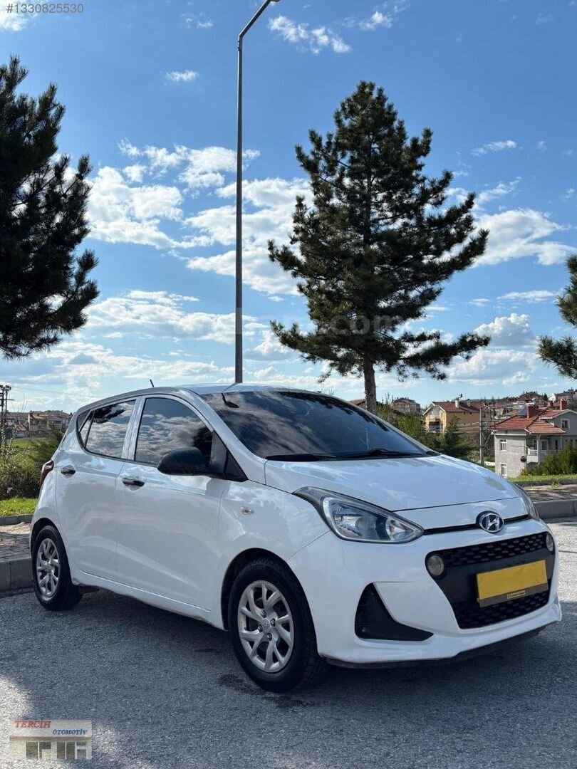 Galeriden Hyundai i10 1.0 D-CVVT Jump 2017 Model Kütahya 165.000 km Beyaz 2