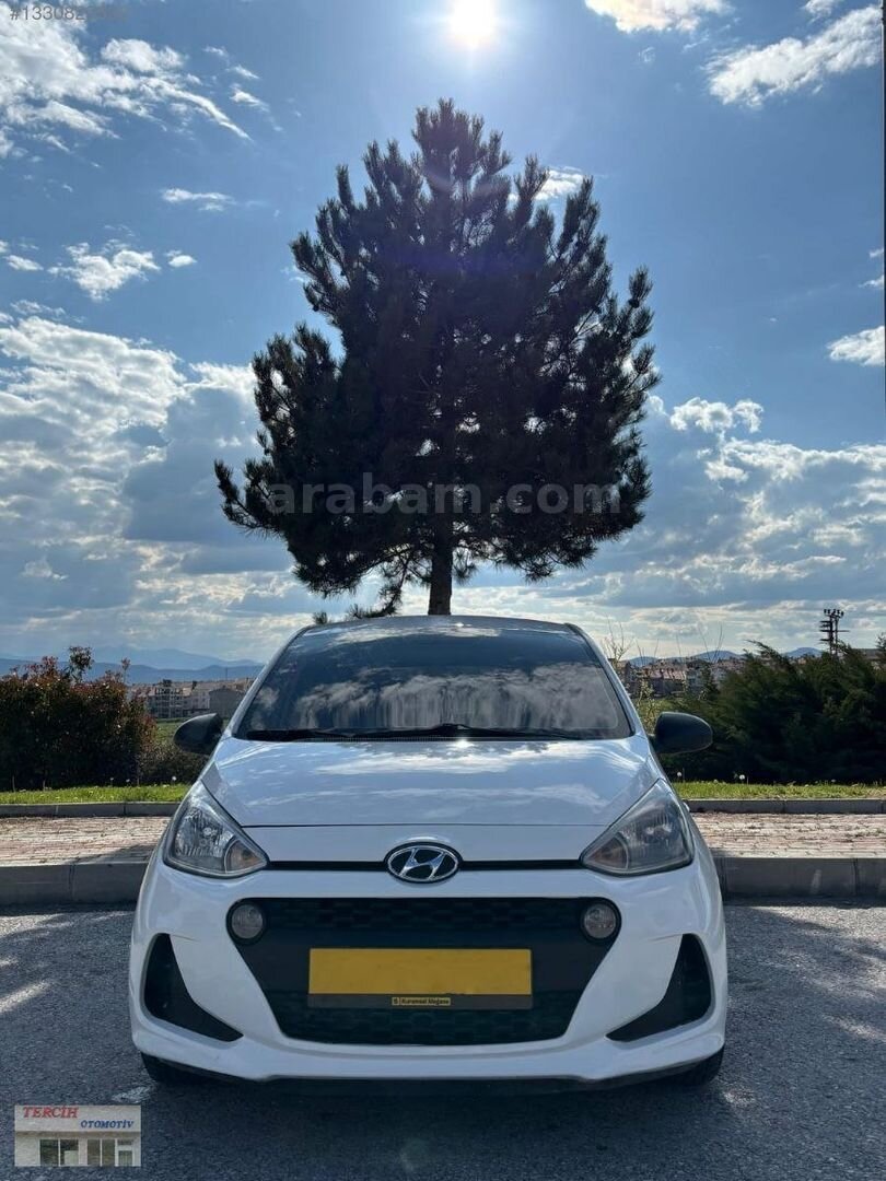 Galeriden Hyundai i10 1.0 D-CVVT Jump 2017 Model Kütahya 165.000 km Beyaz 3
