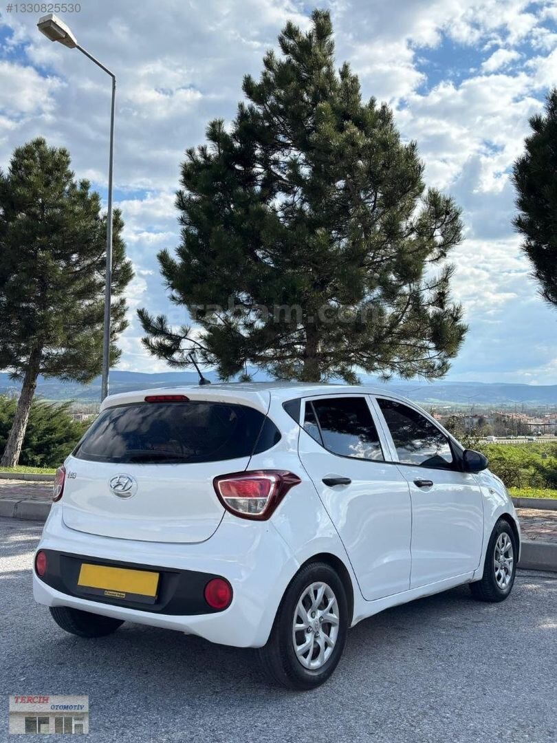 Galeriden Hyundai i10 1.0 D-CVVT Jump 2017 Model Kütahya 165.000 km Beyaz 4