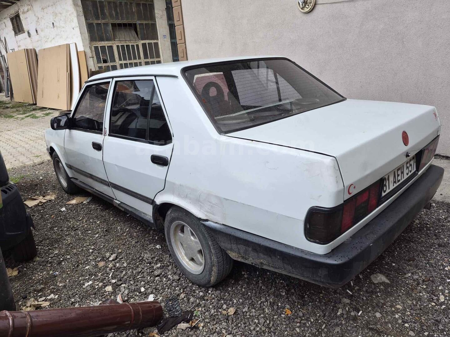 Sahibinden Tofaş Şahin 1.6 1991 Model Düzce 350.000 km Beyaz 4