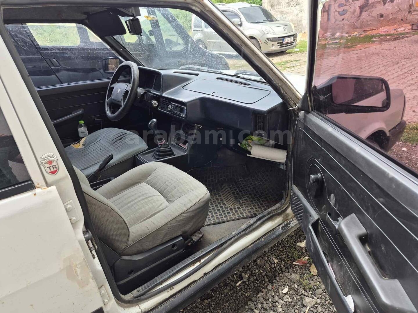 Sahibinden Tofaş Şahin 1.6 1991 Model Düzce 350.000 km Beyaz 5