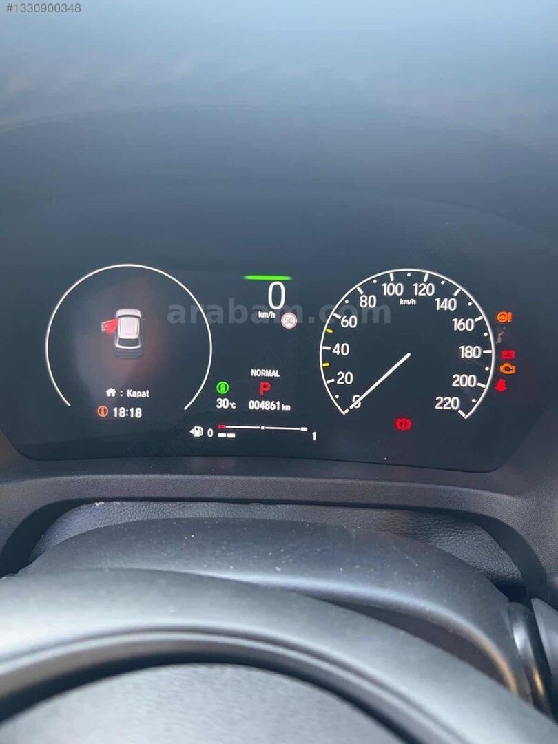 2025 HONDA HRV ADVANCE e-HEV 6100 km 7