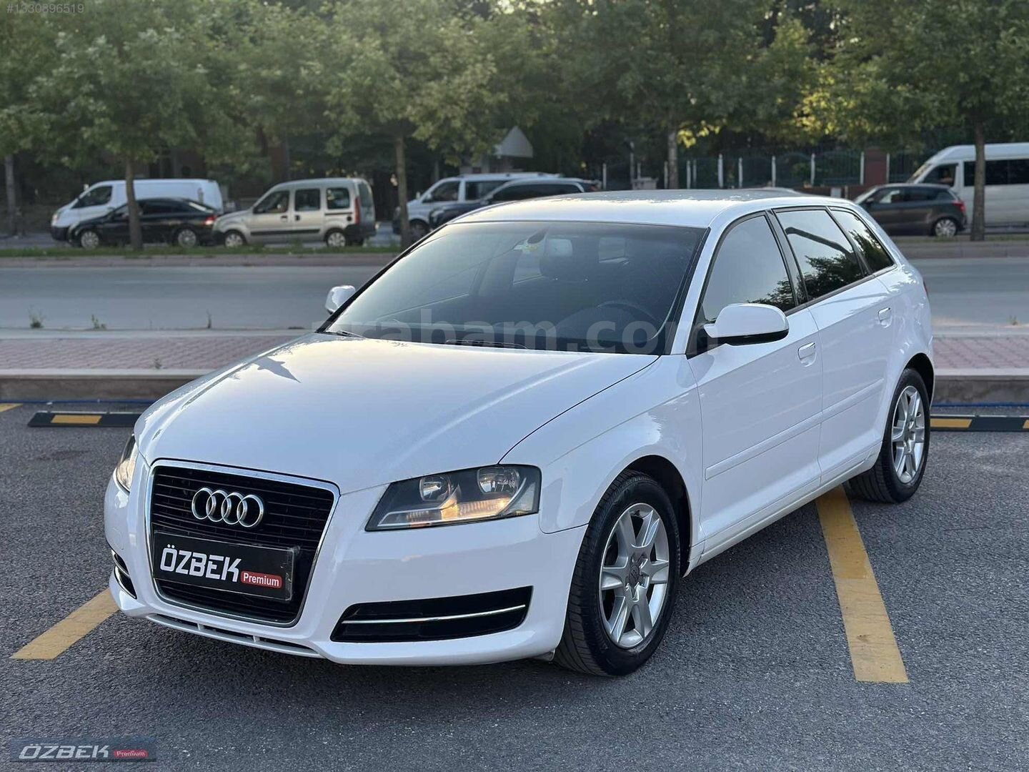 Galeriden Audi A3 Sportback 1.6 TDI Ambiente 2012 Model Konya 199.000 km Beyaz 5