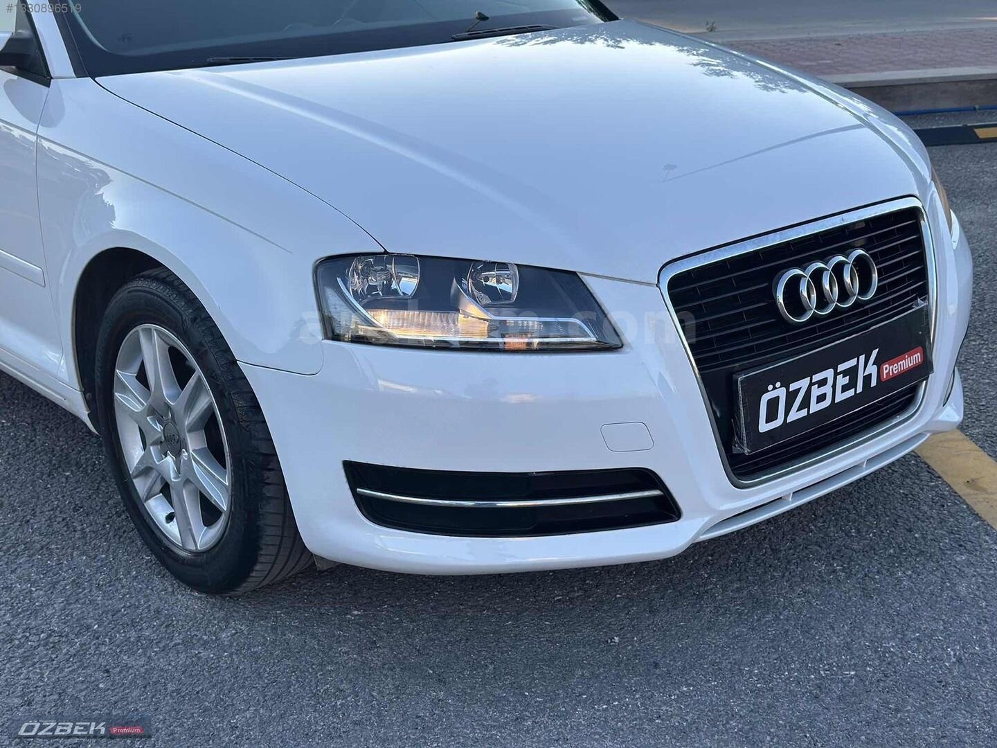 Galeriden Audi A3 Sportback 1.6 TDI Ambiente 2012 Model Konya 199.000 km Beyaz 4